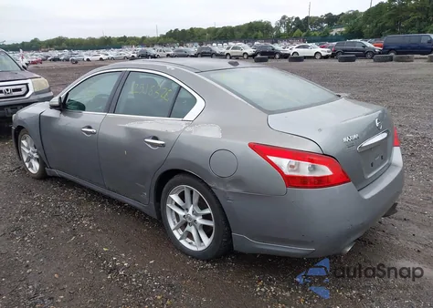 2009 Nissan Maxima 3.5 Sv from USA, damaged, VIN 1N4AA51E39C807526